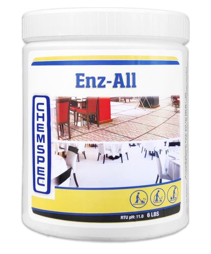 Chemspec Enz-All – enzymatyczny prespray do dywanów – 680 g – zdjęcie 2