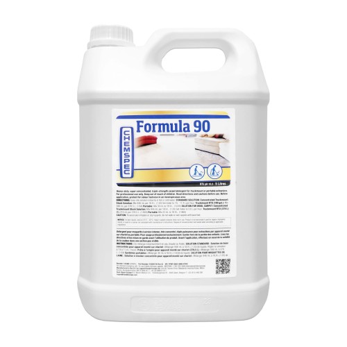 Chemspec Formula 90 Liquid – detergent do prania dywanów i wykładzin – 5 l