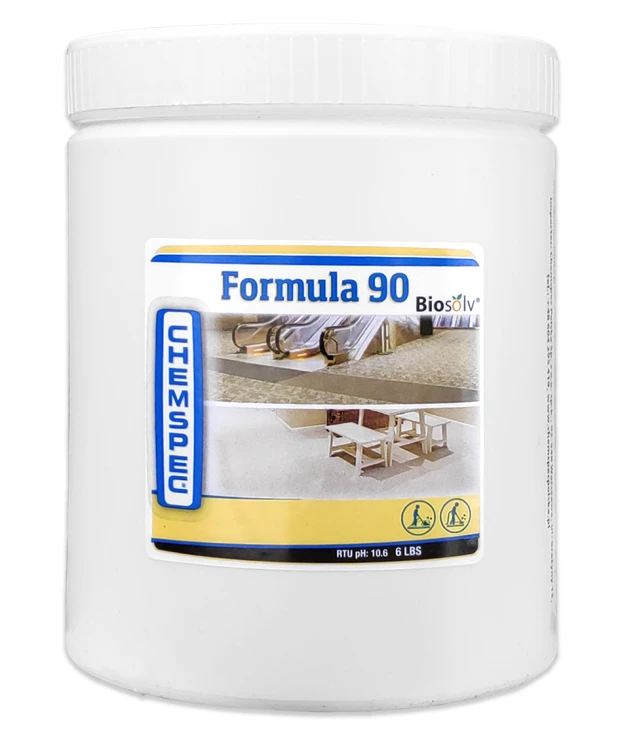 Chemspec Formula 90 Biosolv – proszek do prania dywanów – 680 g – zdjęcie 2