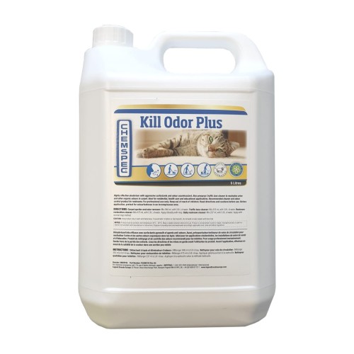 Chemspec Kill Odor Plus – neutralizator zapachów i środek czyszczący – 5 l