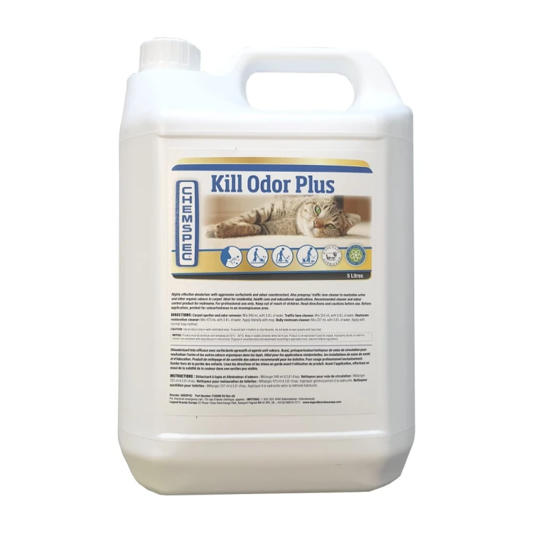 Chemspec Kill Odor Plus – neutralizator zapachów i środek czyszczący – 5 l