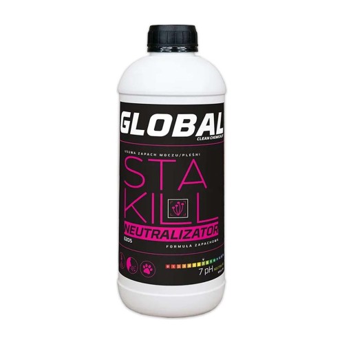 Global Sta Kill E205 – neutralizator zapachu do dywanów i tapicerki – 1 l