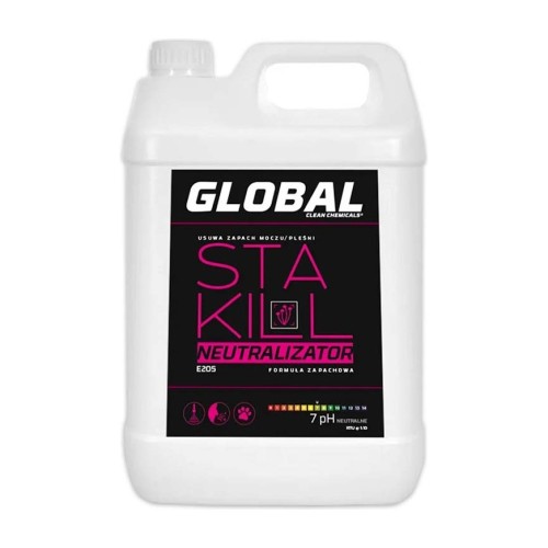 Global Sta Kill E205 – neutralizator zapachu do dywanów i tapicerki – 5 l