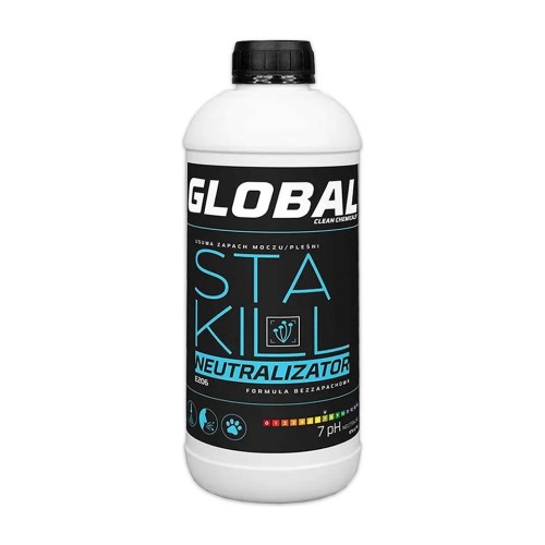 Global Sta Kill E206 – bezzapachowy neutralizator zapachów – 1 l