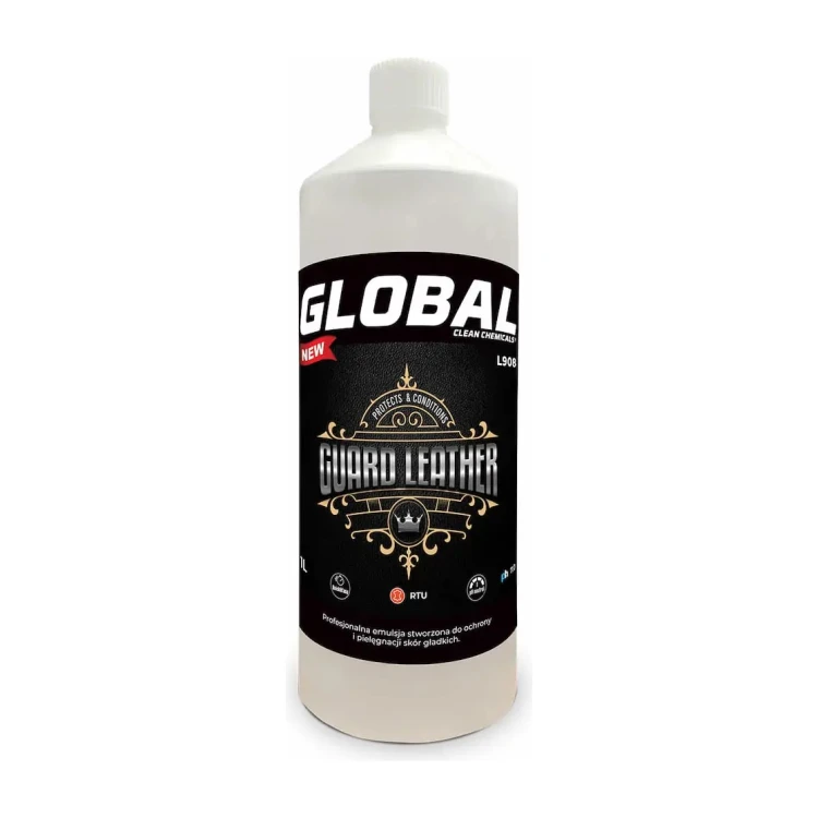 Global Guard Leather L908 – impregnat do skóry gładkiej – 1 l