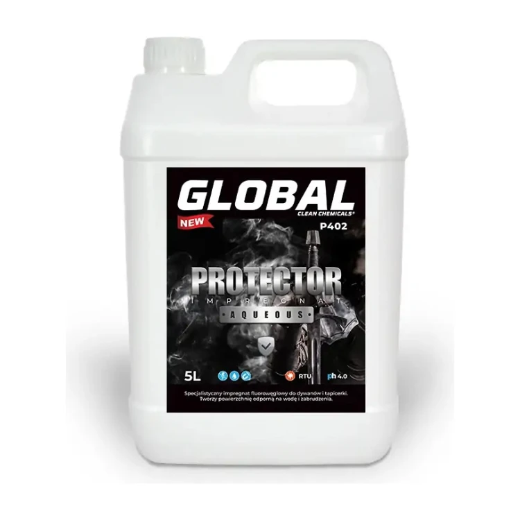 Global Protector P402 – impregnat do tapicerki i dywanów – 5 l
