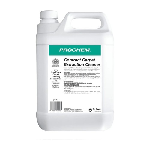 Prochem Contract Carpet Extraction Cleaner S774 – płyn do prania dywanów – 5 l