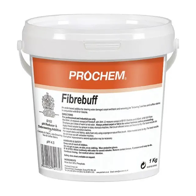 Prochem Fibrebuff B162 – dodatek do usuwania brązowych przebarwień – 1 kg