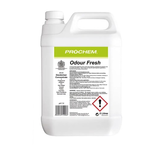 Prochem Odour Fresh B124 – koncentrat do neutralizacji zapachów – 5 l