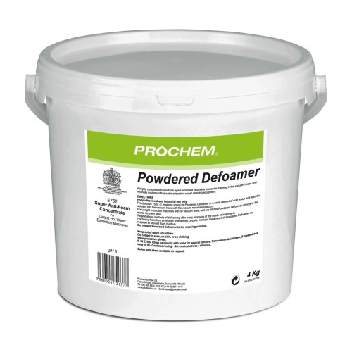 Prochem Powdered Defoamer S762 – odpieniacz w proszku – 4 kg