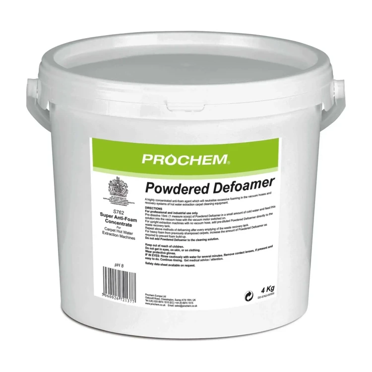 Prochem Powdered Defoamer S762 – odpieniacz w proszku – 4 kg