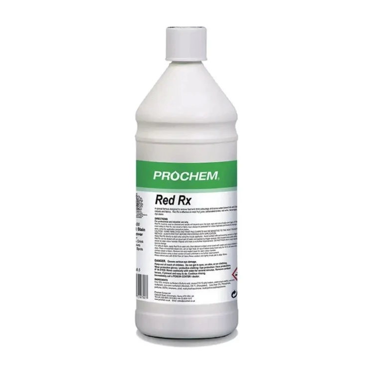 Prochem Red RX E400 – odplamiacz do plam z napojów i barwników – 1 l