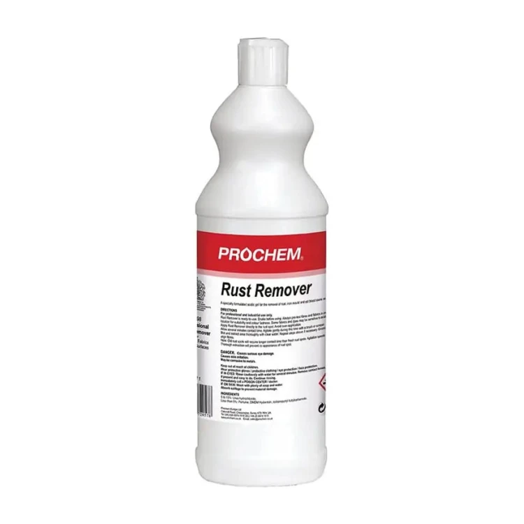 Prochem Rust Remover B198 – odplamiacz do rdzy i starej krwi – 1 l