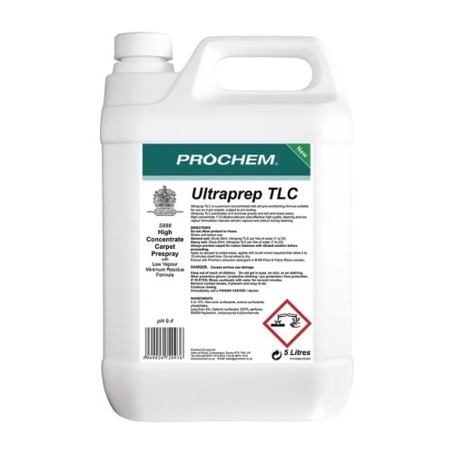 Prochem Ultraprep TLC S888 – prespray do dywanów i wykładzin – 5 l