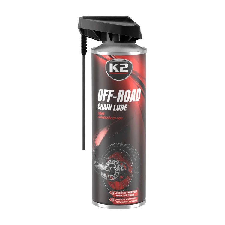 K2 OFF-ROAD smar do łańcucha w sprayu 250 ml