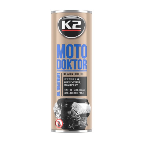 K2 Moto Doktor – dodatek do oleju silnikowego – 443 ml