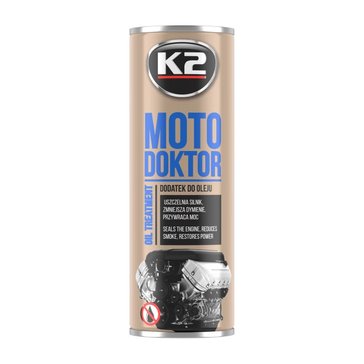 K2 Moto Doktor – dodatek do oleju silnikowego – 443 ml