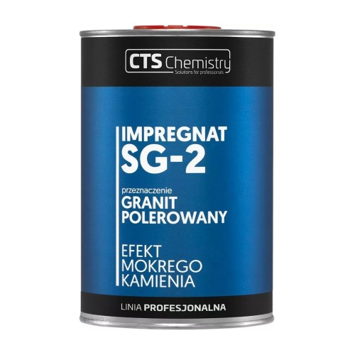 CTS Chemistry SG-2 – impregnat do granitu polerowanego – 1 l