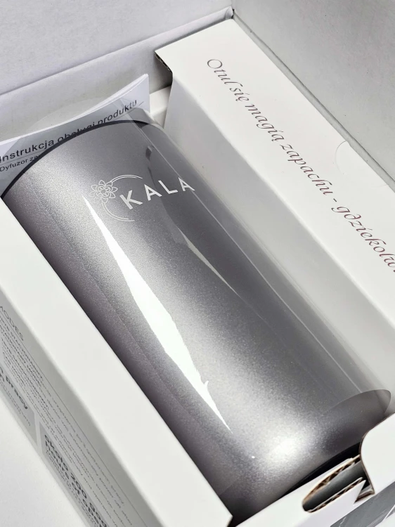 Kala iFresh 15 – dyfuzor zapachowy – srebrny – zdjęcie 4