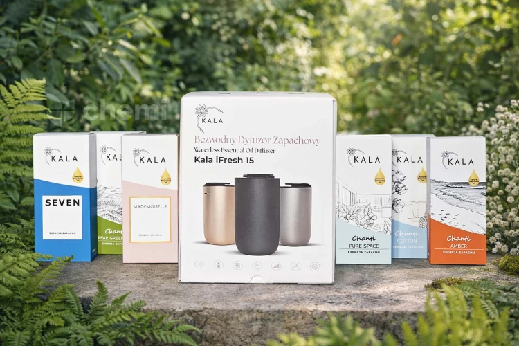 Kala iFresh 15 – dyfuzor zapachowy – srebrny – zdjęcie 6