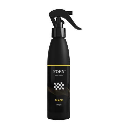 Foen Black – perfumy do samochodu i wnętrz – 185 ml