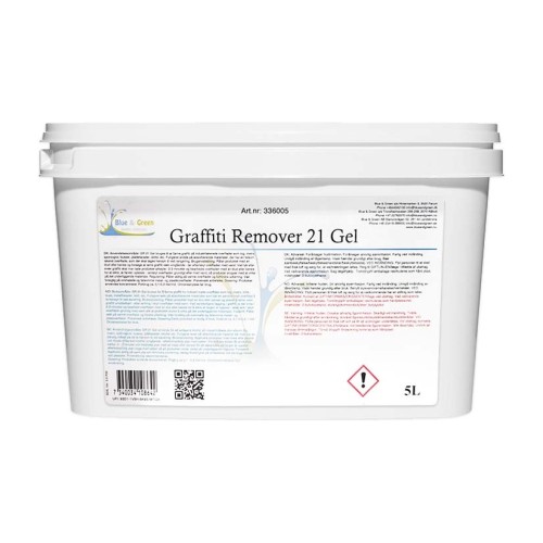 ACP Graffiti Remover 21 Gel – środek do usuwania graffiti w żelu – 5 l