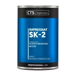 CTS Chemistry SK-2 – rozpuszczalnikowy impregnat do kostki brukowej, efekt mokrej kostki – 1 l