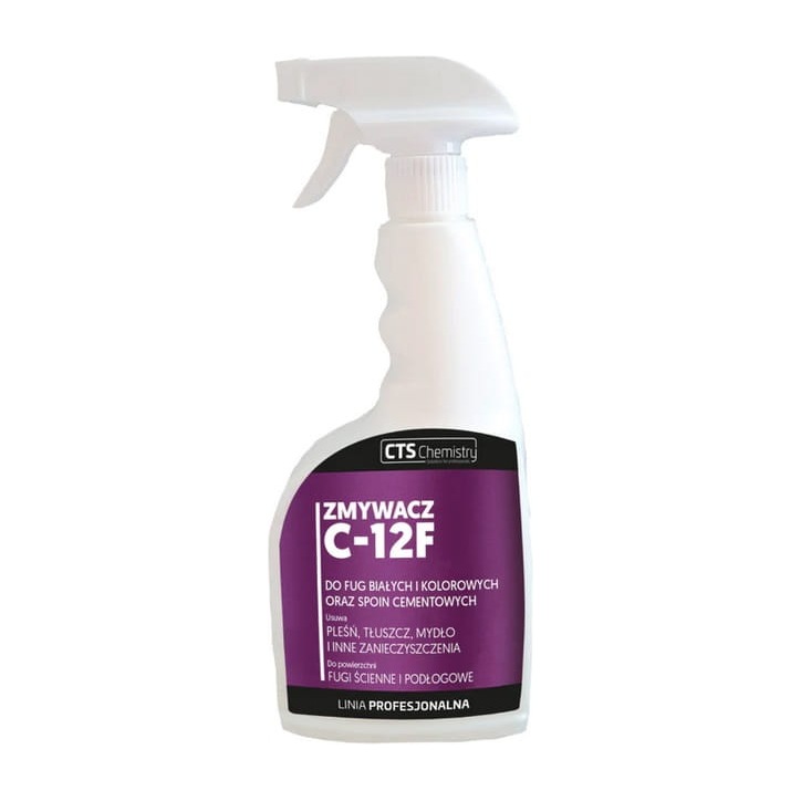 CTS Chemistry C-12F – środek do czyszczenia fug – 0,75 l