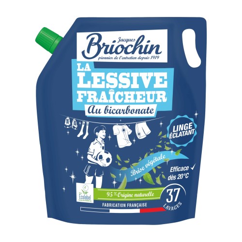 Briochin Soda oczyszczona – płyn do prania, świeży zapach, zapas – 1,7 l