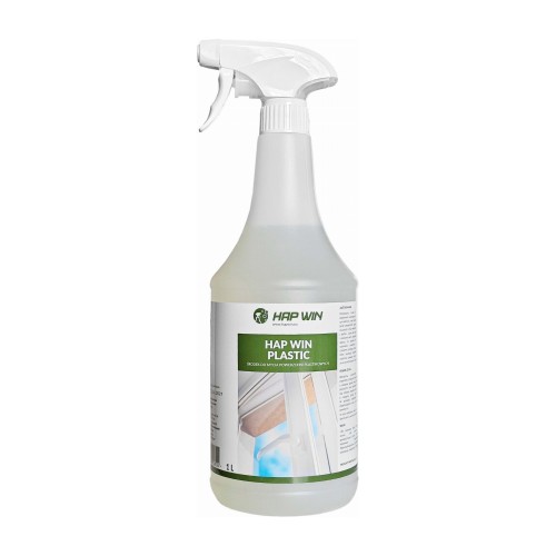 Hap Win Plastic – płyn do mycia plastiku – 1 l
