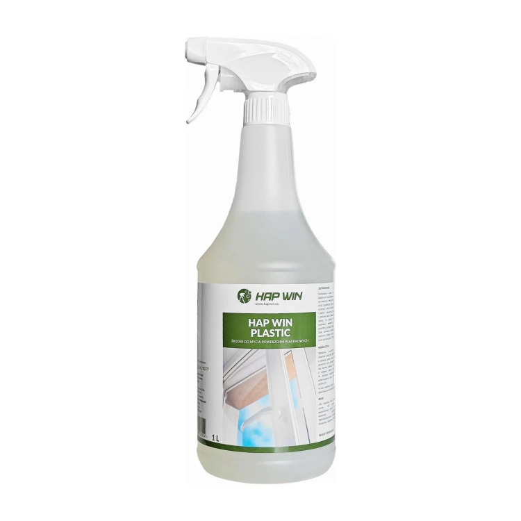 Hap Win Plastic – płyn do mycia plastiku – 1 l