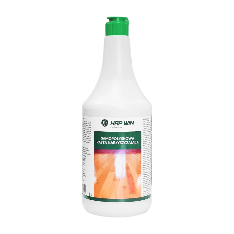 Hap Win Pasta Samopołyskowa – pasta nabłyszczająca do podłóg – 1 l