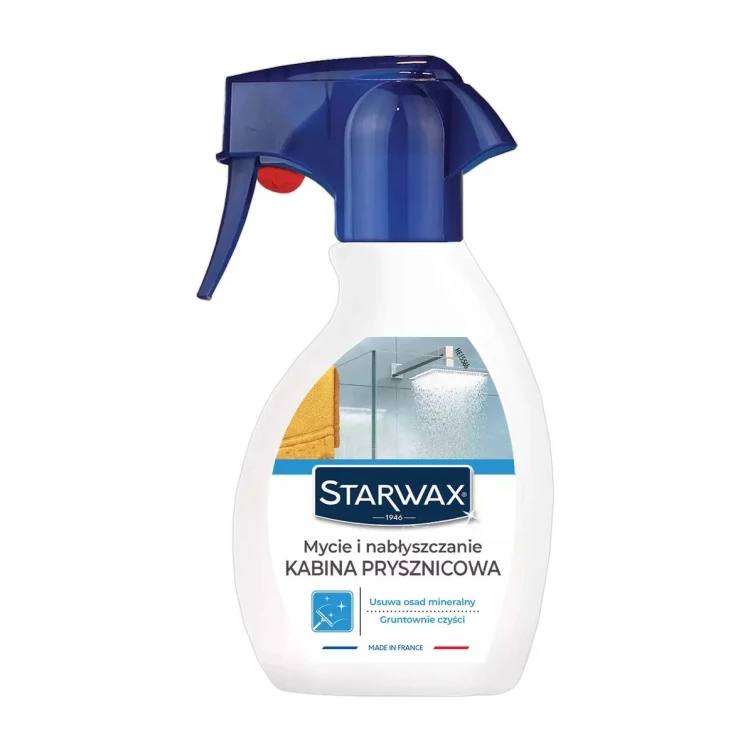 Starwax Mycie i nabłyszczanie – płyn do mycia kabin prysznicowych – 250 ml