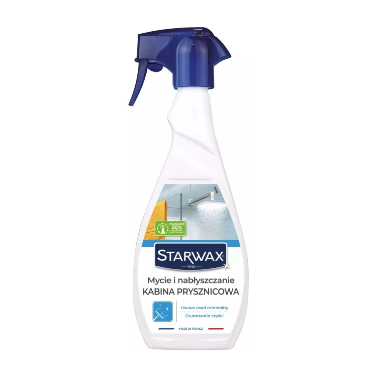 Starwax Mycie i nabłyszczanie – płyn do mycia kabin prysznicowych – 500 ml