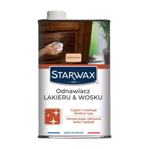 Starwax Antiquaire – odnawiacz lakieru i wosku do drewna – 0,5 l