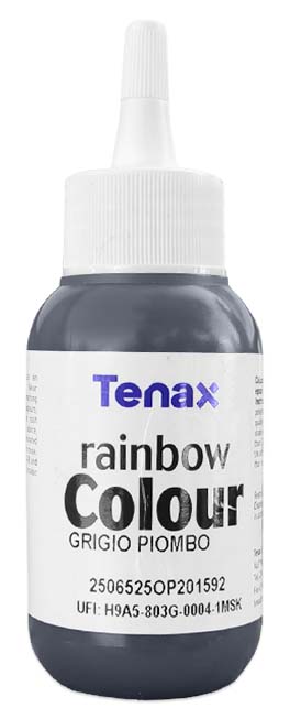 Tenax Rainbow Colour Grigio Piombo – pasta koloryzująca do klejów – 75 ml – zdjęcie 2