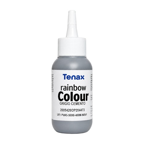 Tenax Rainbow Colour Grigio Cemento – pasta koloryzująca do klejów – 75 ml