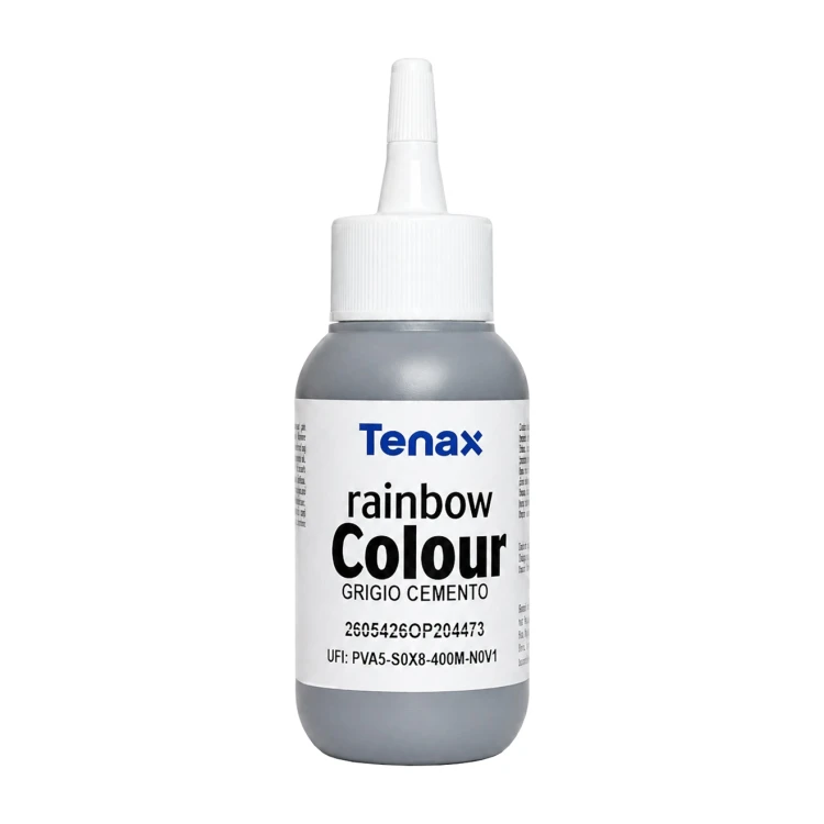 Tenax Rainbow Colour Grigio Cemento – pasta koloryzująca do klejów – 75 ml