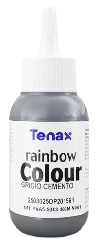 Tenax Rainbow Colour Grigio Cemento – pasta koloryzująca do klejów – 75 ml – zdjęcie 2