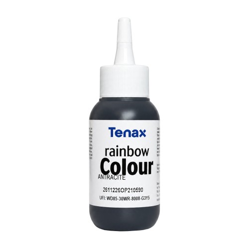 Tenax Rainbow Colour Antracite – pasta koloryzująca do klejów – 75 ml