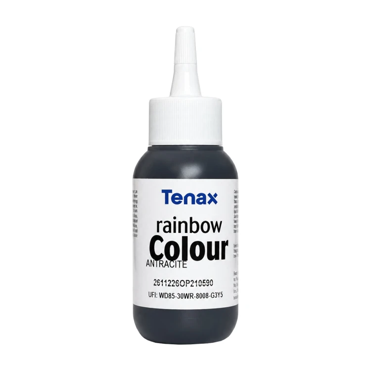 Tenax Rainbow Colour Antracite – pasta koloryzująca do klejów – 75 ml