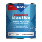 Tenax Solido Nero / czarny – klej do kamienia – 1 l
