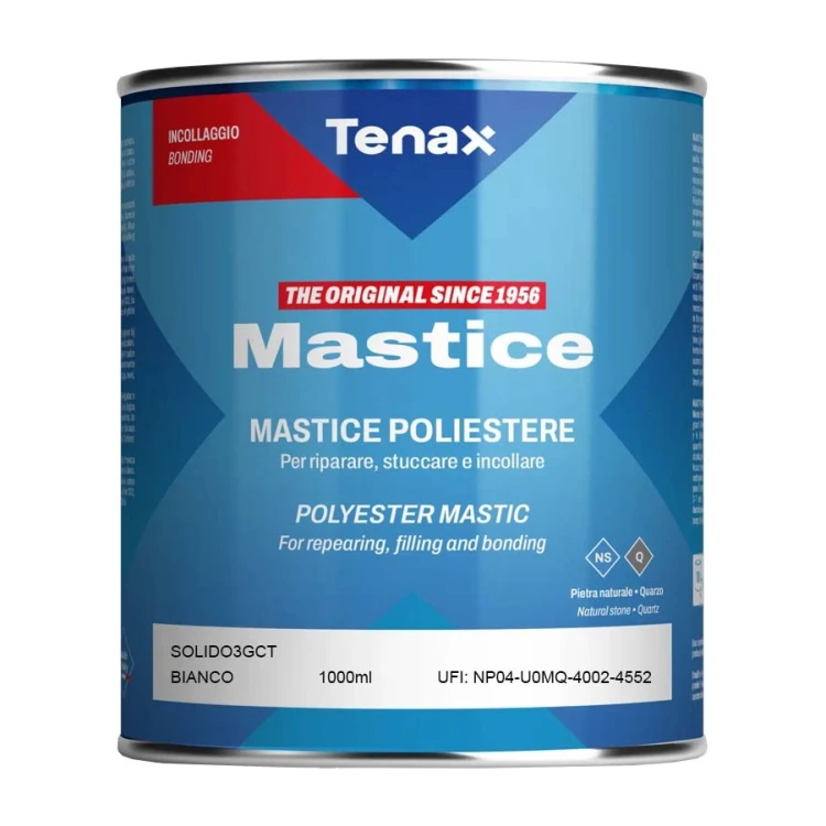 Tenax Solido Bianco / biały, puszka 1 l