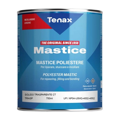 Tenax Solido Trasparente / przezroczysty miodowy, puszka 0,75 l
