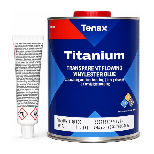 Tenax Titanium Liquido Transparentny – klej do kamienia – 1 l