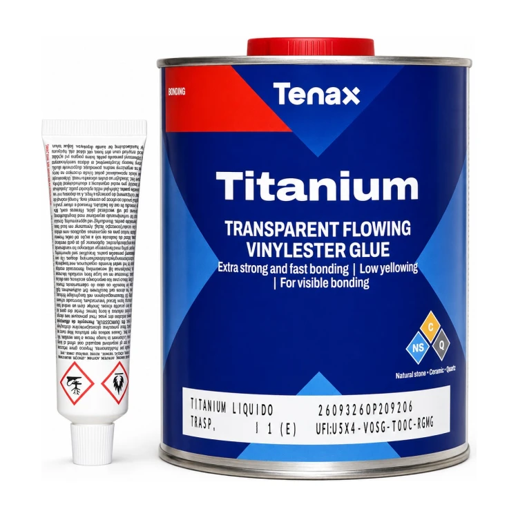 Tenax Titanium Liquido Transparentny – klej do kamienia – 1 l