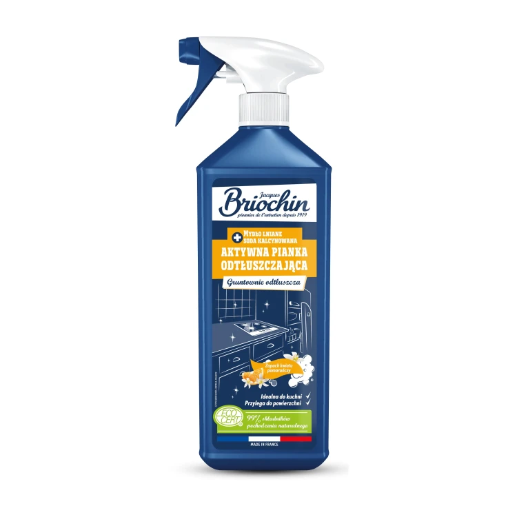 Briochin Aktywna pianka – odtłuszczanie kuchni – 750 ml