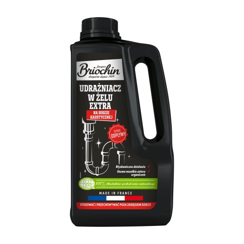 Briochin Extra – środek do udrażniania rur w żelu – 900 ml