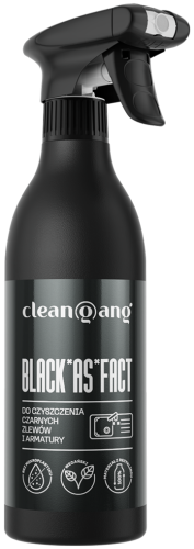 cleangang Black*as*fact – środek do czarnej armatury i zlewów – 500 ml – zdjęcie 2