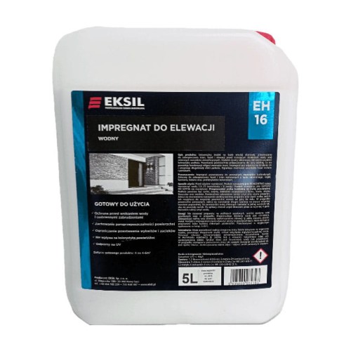 Eksil EH 16 – impregnat do elewacji – 5 l – zdjęcie 2